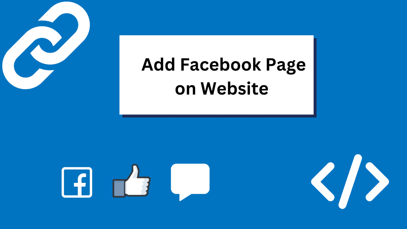 Add Facebook Page on Website