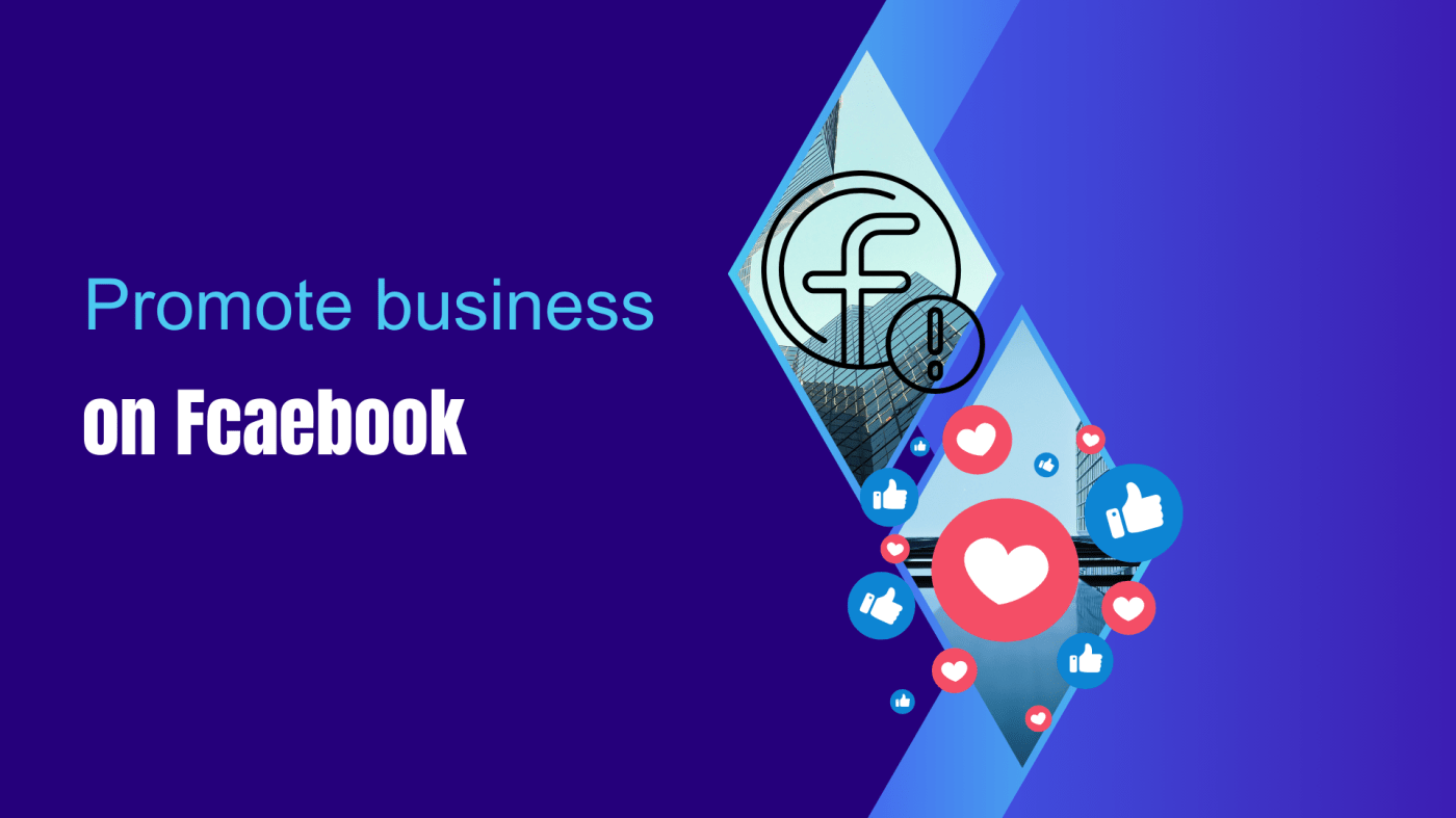 Promote business on Fcaebook