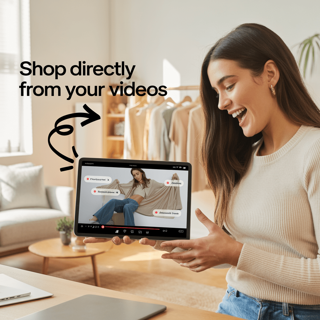 interactive shoppable videos