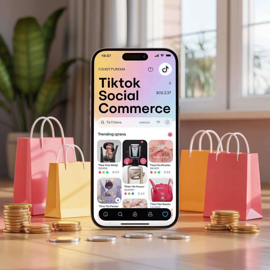 social commerce on TikTok