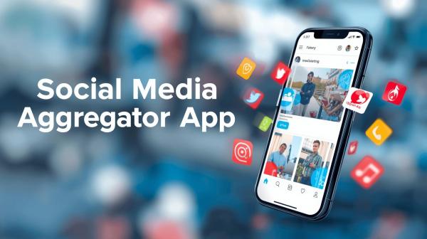 Social media aggregator app