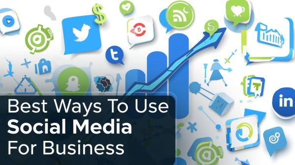 best ways to use social media for business