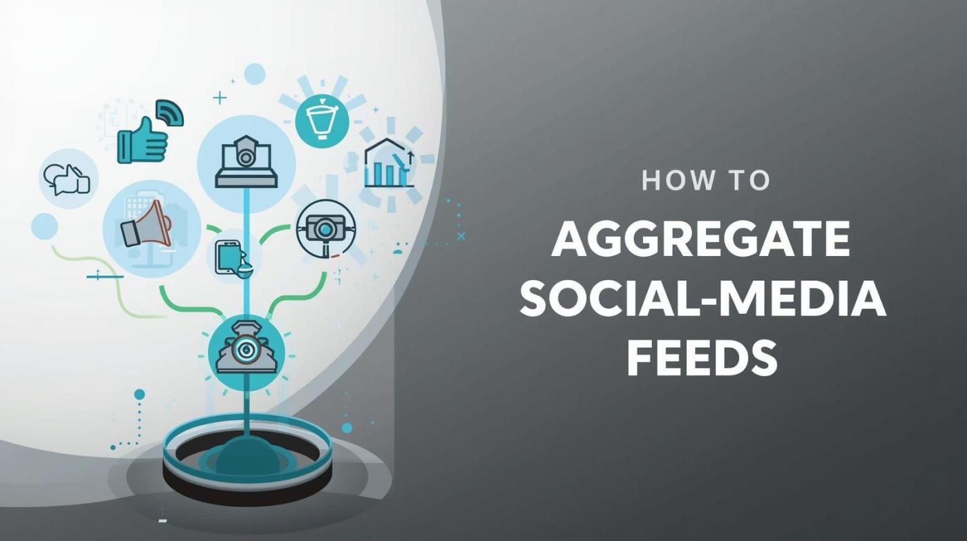 aggregate social media feeds