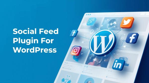 Social feed plugin for wordpress
