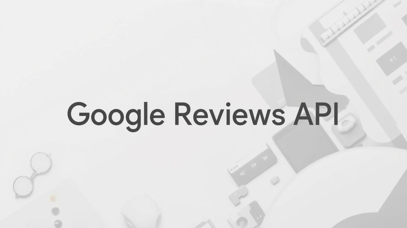 google reviews api