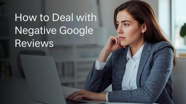 how to deal with google reviews