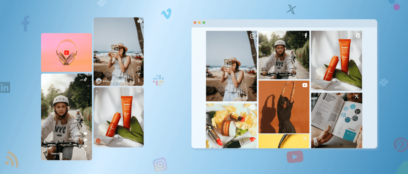 Social-media-aggregation