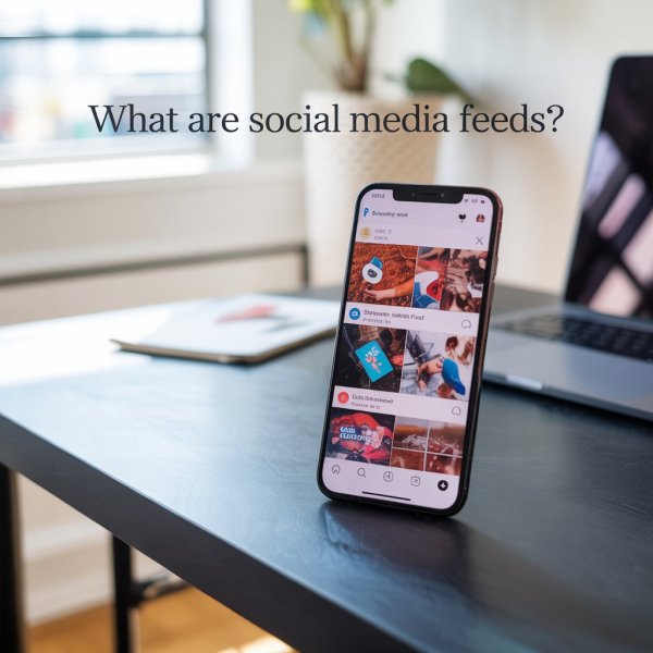 what are social media feeds