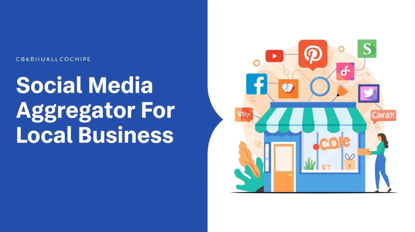 social media aggregator for local business