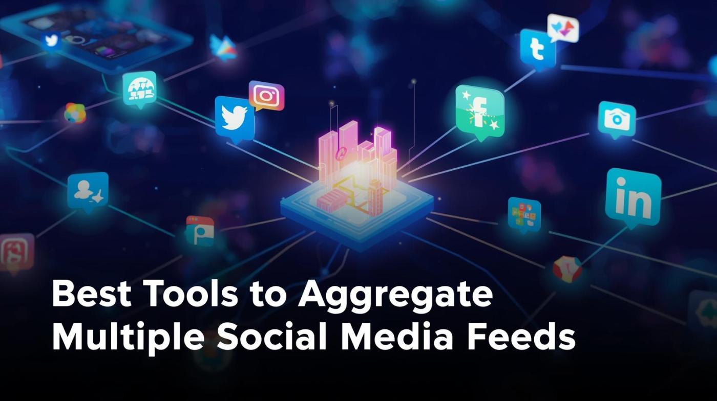 tools to aggregate multiple social media feeds