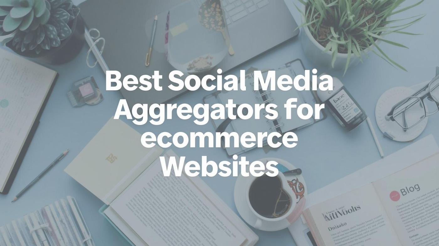 Best Social Media Aggregators For eCommerce Websites