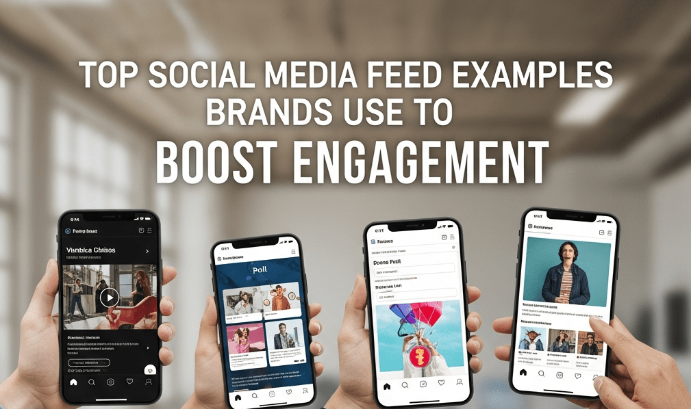 Social Media Feed Examples