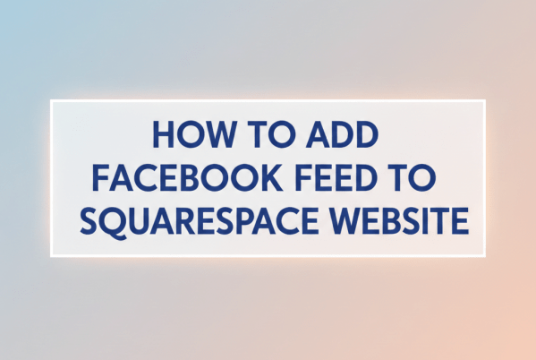 Add Facebook Feed to Squarespace Website