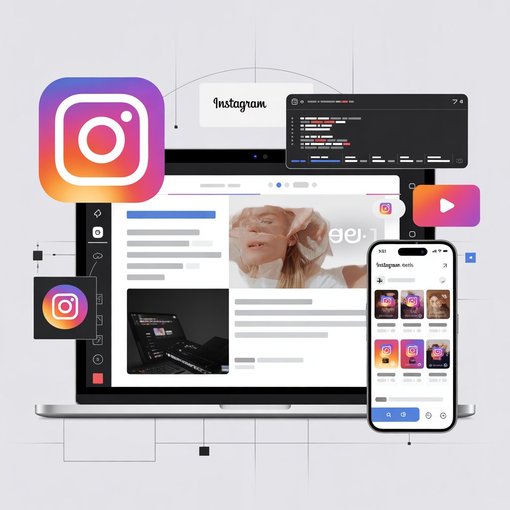 instagram widget tools
