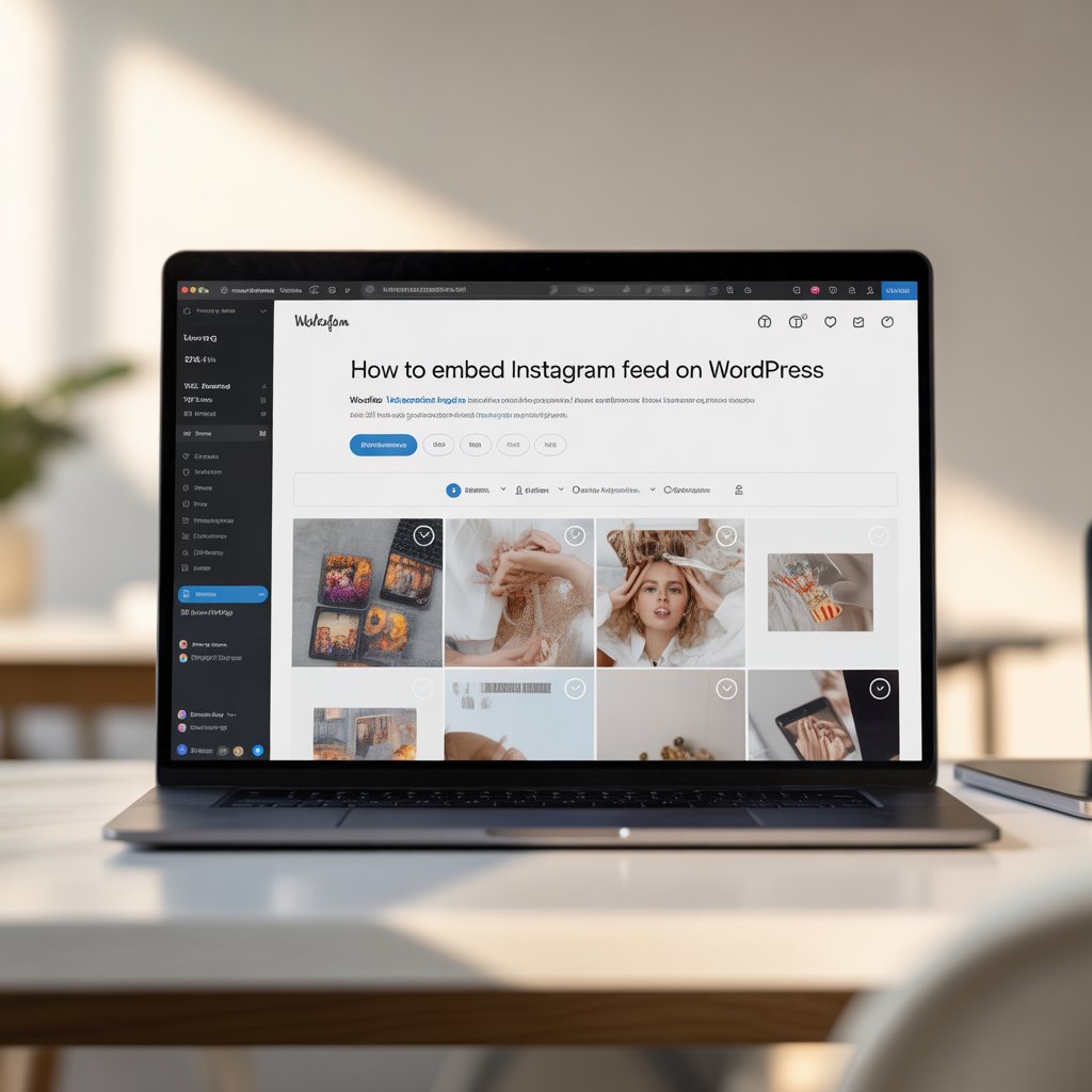 Embed Instagram Feed on Wordpress