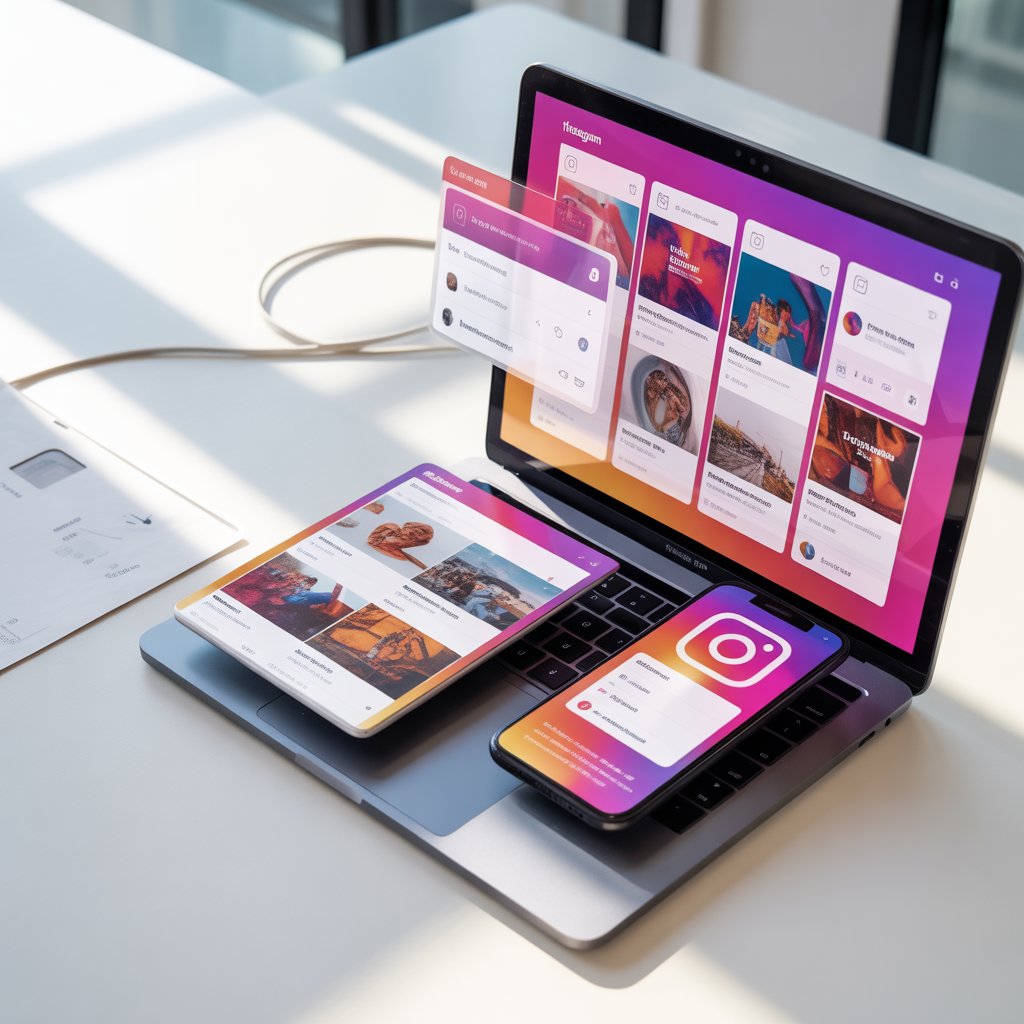 Instagram Widget tools for HTML websites