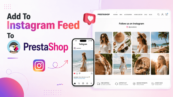 add instagram feed to prestashop