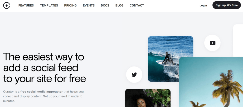 Instagram Widget Tools for HTML Websites