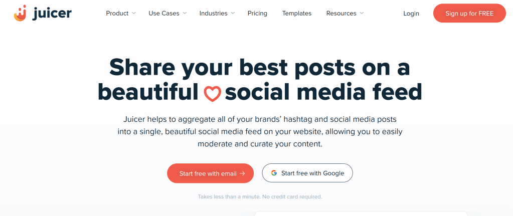 Instagram feed Tools for HTML Websites