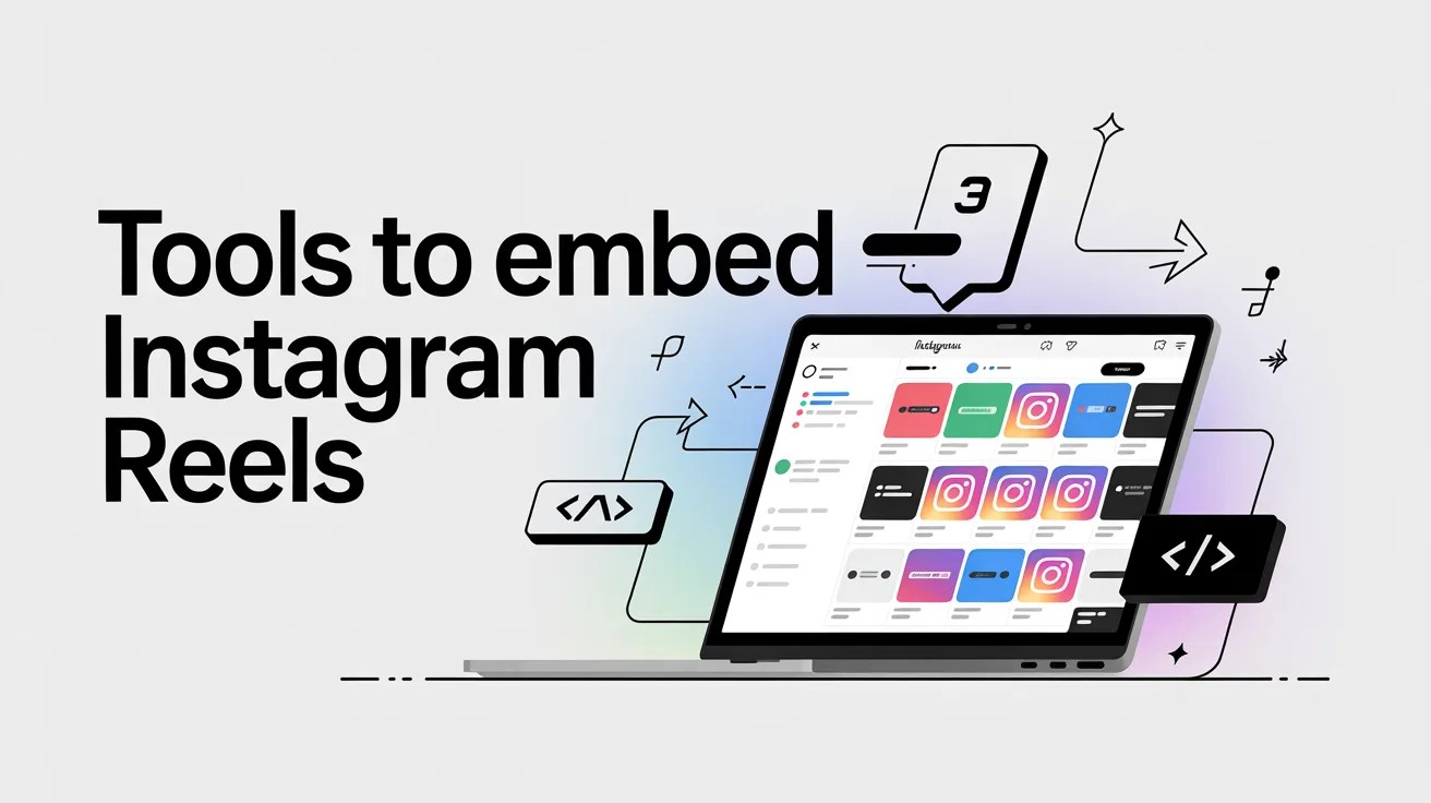 tools to embed instagram reels