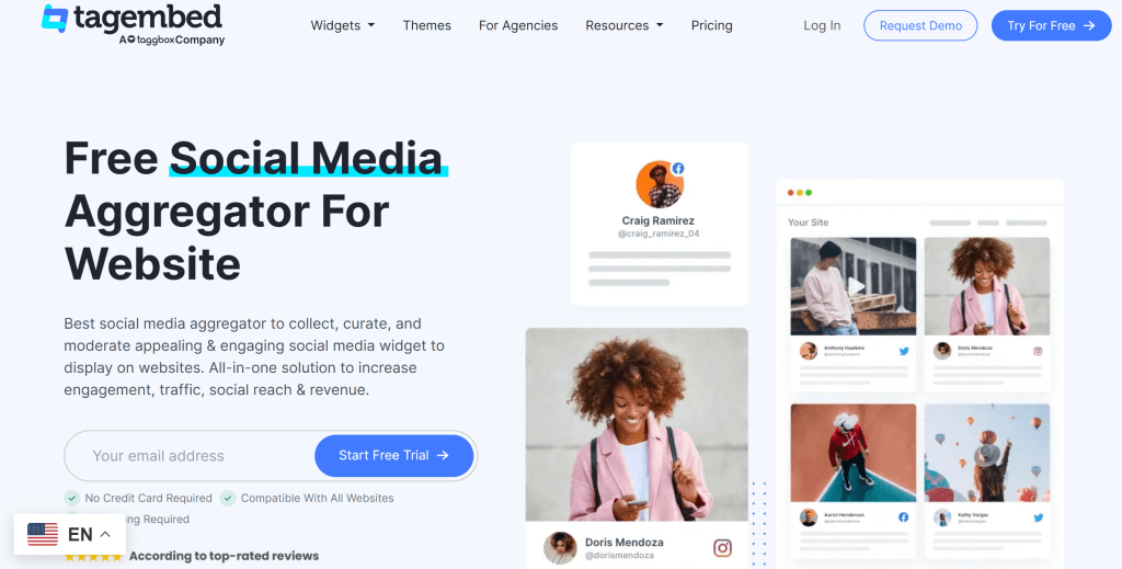 Instagram Widget Tools for HTML Websites