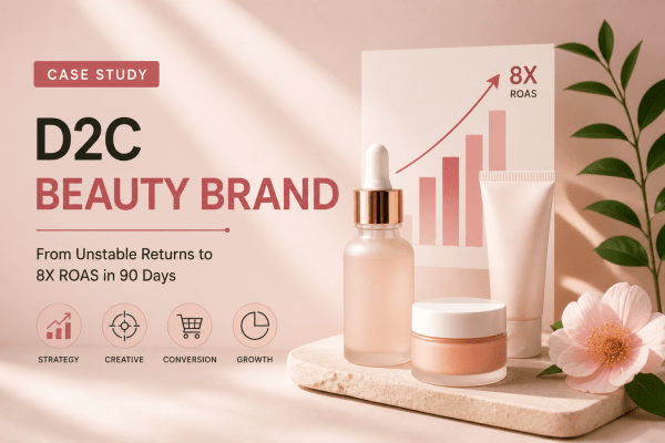 D2C brand case study