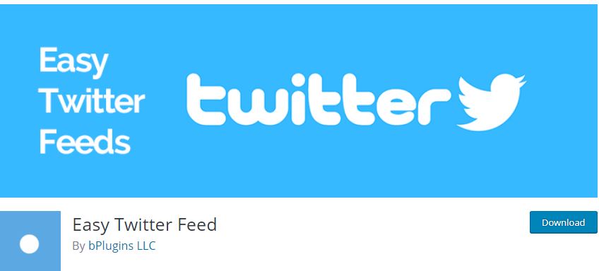 Easy Twitter Feeds