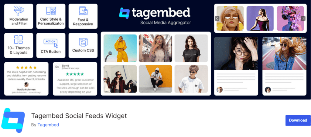 Tagembed Twitter Plugin