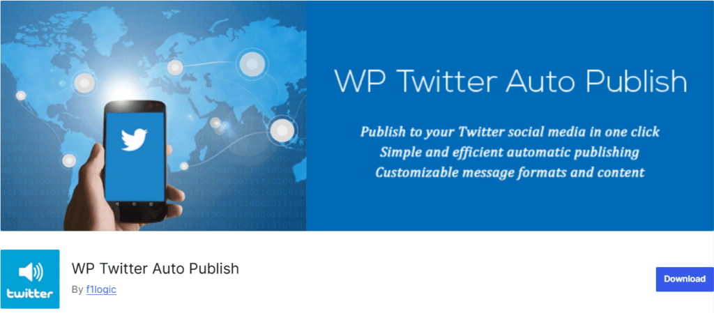WP Twitter Auto Publish