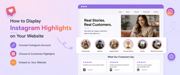 How to Display Instagram Highlights on Your Website