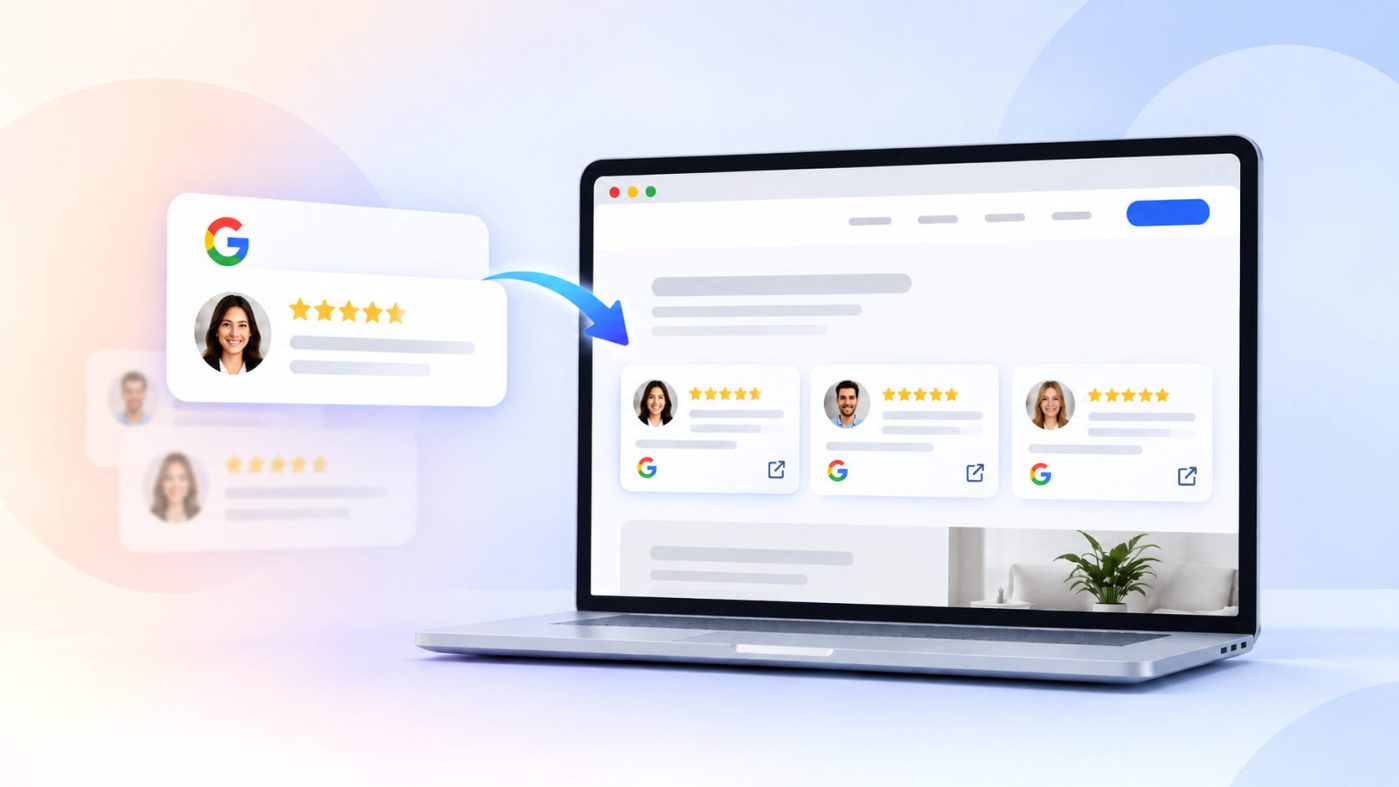 Add Google Reviews to Your Website