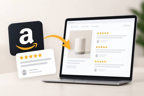 How to Embed Amazon Reviews on Any Website