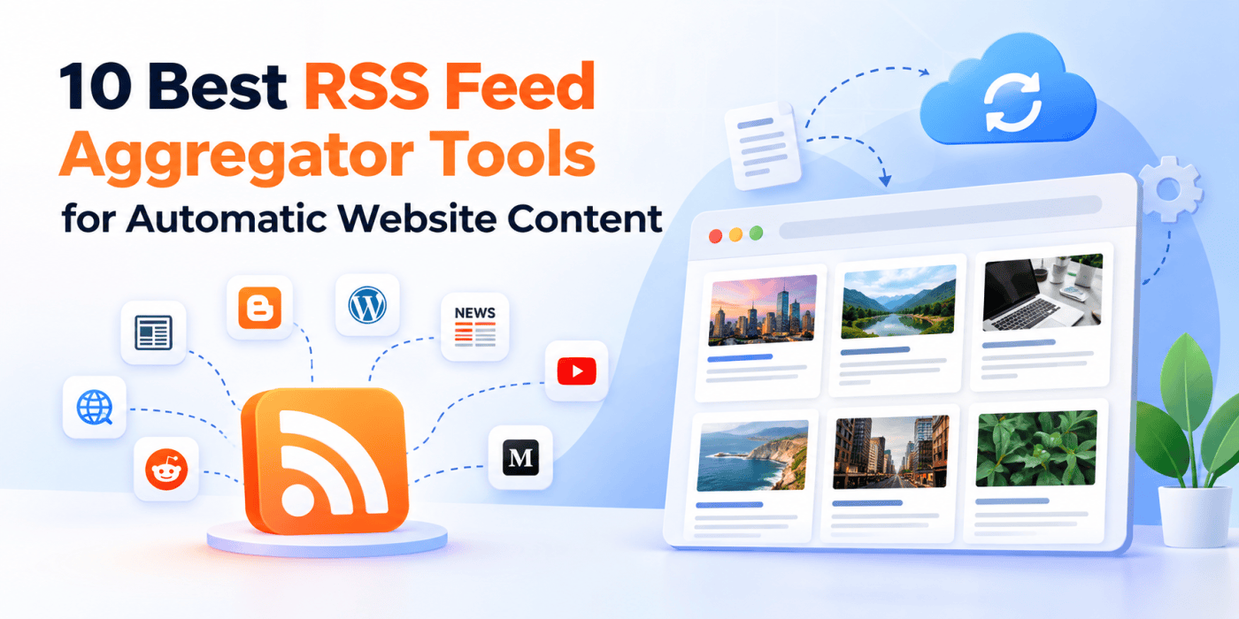 Best RSS Feed Aggregator Tools