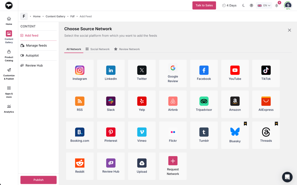 Connect your Google reviews